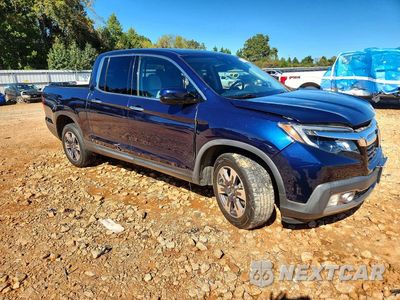Czwarte zdjęcie samochodu z boku: 2019 HONDA RIDGELINE RTL VIN:5FPYK3F72KB006106 - miniatura