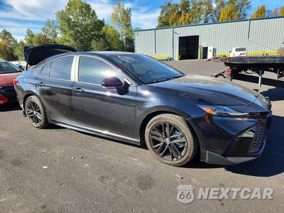 Czwarte zdjęcie samochodu z boku: 2026 TOYOTA CAMRY SE VIN:4T1DAACK6TU731543 - miniatura