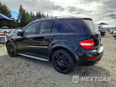 Drugie zdjęcie samochodu z przodu: 2009 MERCEDES-BENZ ML 63 AMG VIN:4JGBB77E29A481028 - miniatura