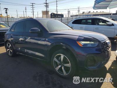 Czwarte zdjęcie samochodu z boku: 2022 AUDI Q5 PREMIUM PLUS 45 VIN:WA1EAAFY2N2009097 - miniatura