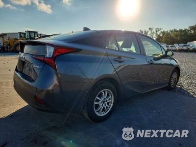 Trzecie zdjęcie samochodu z tyłu: 2021 TOYOTA PRIUS LE VIN:JTDKAMFU6M3134104 - miniatura
