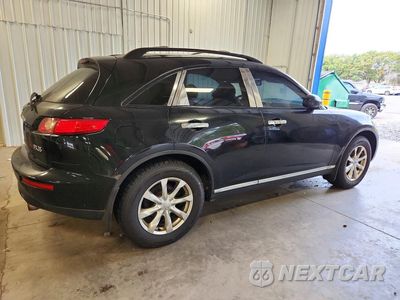 Trzecie zdjęcie samochodu z tyłu: 2008 INFINITI FX35 BASE VIN:JNRAS08W88X209545 - miniatura