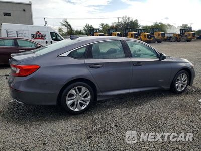 Trzecie zdjęcie samochodu z tyłu: 2019 HONDA ACCORD LX VIN:1HGCV1F11KA154106 - miniatura