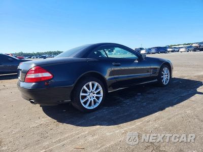 Trzecie zdjęcie samochodu z tyłu: 2007 MERCEDES-BENZ SL 550 VIN:WDBSK71FX7F125852 - miniatura