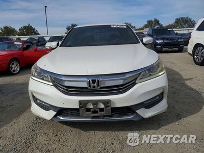 Piąte zdjęcie samochodu w środku: 2016 HONDA ACCORD SPORT VIN:1HGCR2F51GA123474 - miniatura