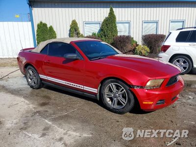 Czwarte zdjęcie samochodu z boku: 2012 FORD MUSTANG VIN:1ZVBP8EMXC5279542 - miniatura
