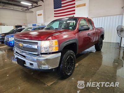 2013 CHEVROLET SILVERADO K1500 LT 1GCRKSE77DZ125047 - główne zdjęcie licytacji z USA - miniatura