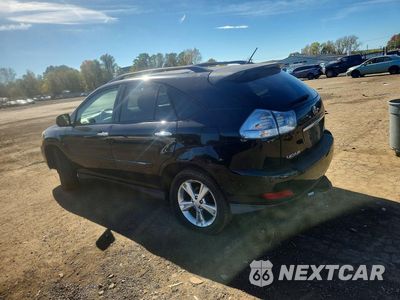 Drugie zdjęcie samochodu z przodu: 2008 LEXUS RX 400H VIN:JTJHW31U882040327 - miniatura