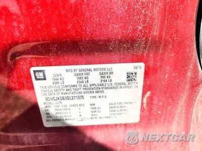 Zdjęcie 13 z 13 samochodu: 2016 CHEVROLET TRAX LS VIN:3GNCJKSB0GL271875 - miniatura