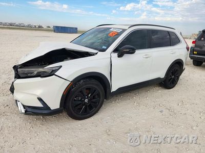 2023 HONDA CR-V SPORT TOURING 2HKRS6H98PH809296 - główne zdjęcie licytacji z USA - miniatura