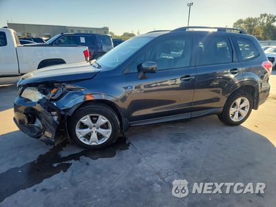 2015 SUBARU FORESTER 2.5I PREMIUM JF2SJADC4FH453498 - główne zdjęcie licytacji z USA - miniatura
