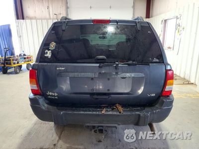 Zdjęcie 6 z 13 samochodu: 2003 JEEP GRAND CHEROKEE LAREDO VIN:1J4GW48N23C555372 - miniatura