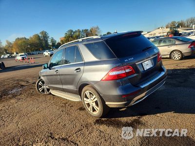Drugie zdjęcie samochodu z przodu: 2014 MERCEDES-BENZ ML 350 4MATIC VIN:4JGDA5HB8EA277798 - miniatura