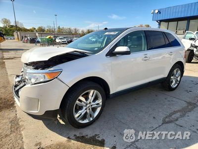 2011 FORD EDGE LIMITED 2FMDK3KC7BBA99594 - główne zdjęcie licytacji z USA - miniatura