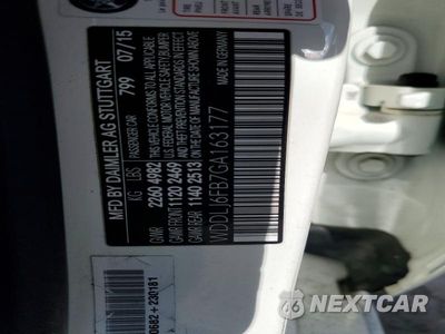 Zdjęcie 12 z 12 samochodu: 2016 MERCEDES-BENZ CLS 400 VIN:WDDLJ6FB7GA163177 - miniatura