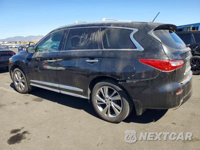 Drugie zdjęcie samochodu z przodu: 2015 INFINITI QX60 BASE VIN:5N1AL0MN4FC558521 - miniatura