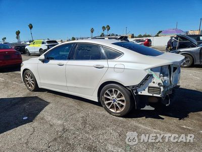 Drugie zdjęcie samochodu z przodu: 2017 FORD FUSION SE VIN:3FA6P0HD5HR219552 - miniatura