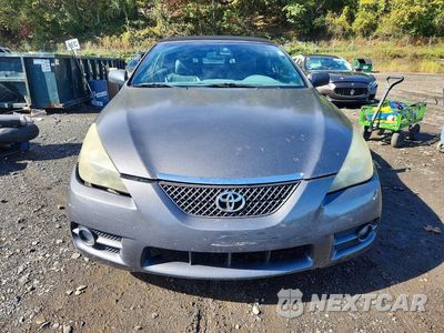Piąte zdjęcie samochodu w środku: 2007 TOYOTA CAMRY SOLARA SLE V6 VIN:4T1FA38P47U108386 - miniatura