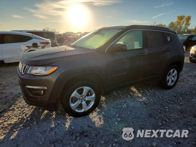2019 JEEP COMPASS 3C4NJDBBXKT641929 - główne zdjęcie licytacji z USA - miniatura
