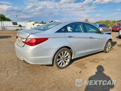 Trzecie zdjęcie samochodu z tyłu: 2012 HYUNDAI SONATA SE VIN:5NPEC4AC3CH424471 - miniatura