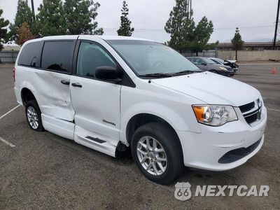 Czwarte zdjęcie samochodu z boku: 2019 DODGE GRAND CARAVAN SE VIN:2C7WDGBG6KR792586 - miniatura