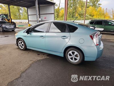 Drugie zdjęcie samochodu z przodu: 2013 TOYOTA PRIUS TWO VIN:JTDKN3DU1D5689841 - miniatura