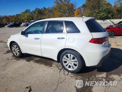 Drugie zdjęcie samochodu z przodu: 2012 ACURA RDX VIN:5J8TB1H25CA002961 - miniatura