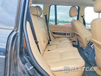 Zdjęcie 11 z 13 samochodu: 2008 LAND ROVER RANGE ROVER HSE VIN:SALME154X8A272560 - miniatura