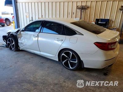 Drugie zdjęcie samochodu z przodu: 2020 HONDA ACCORD SPORT VIN:1HGCV1F33LA154773 - miniatura