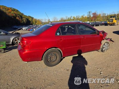 Trzecie zdjęcie samochodu z tyłu: 2006 TOYOTA COROLLA LE VIN:2T1BR30EX6C627492 - miniatura