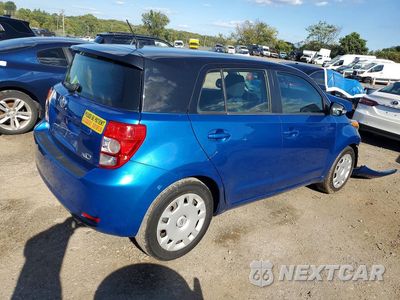 Trzecie zdjęcie samochodu z tyłu: 2013 SCION XD BASE VIN:JTKKUPB40D1031330 - miniatura