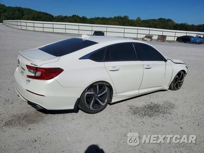 Trzecie zdjęcie samochodu z tyłu: 2020 HONDA ACCORD SPORT VIN:1HGCV2F31LA022083 - miniatura