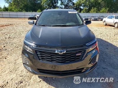 Piąte zdjęcie samochodu w środku: 2024 CHEVROLET EQUINOX RS VIN:3GNAXMEG2RL360374 - miniatura