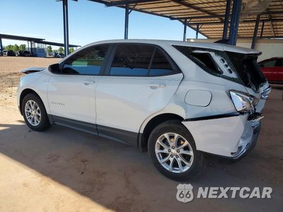 Drugie zdjęcie samochodu z przodu: 2020 CHEVROLET EQUINOX LS VIN:3GNAXHEV4LS529832 - miniatura
