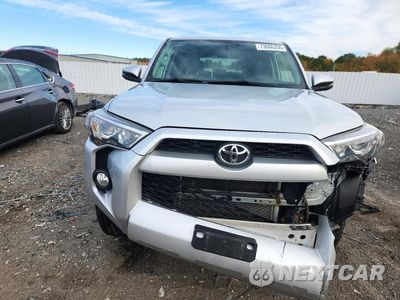 Piąte zdjęcie samochodu w środku: 2016 TOYOTA 4RUNNER SR5 PREMIUM VIN:JTEBU5JR3G5360704 - miniatura