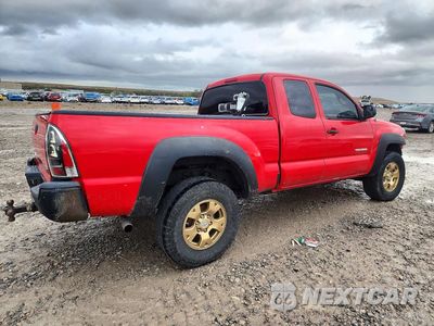Trzecie zdjęcie samochodu z tyłu: 2008 TOYOTA TACOMA V6 VIN:5TEUU42NX8Z583906 - miniatura