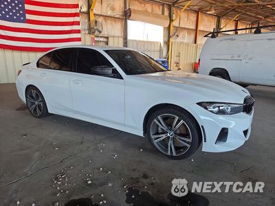Czwarte zdjęcie samochodu z boku: 2023 BMW 330I VIN:3MW69FF06P8C97251 - miniatura
