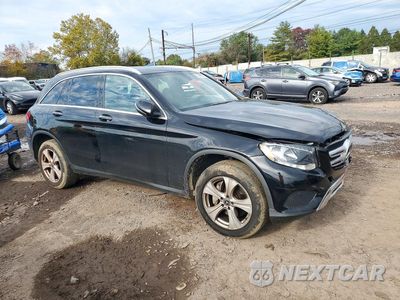 Czwarte zdjęcie samochodu z boku: 2018 MERCEDES-BENZ GLC 300 4MATIC VIN:WDC0G4KB3JV076568 - miniatura