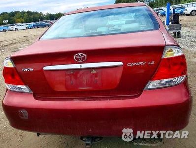 Zdjęcie 6 z 12 samochodu: 2005 TOYOTA CAMRY LE VIN:4T1BE32K75U076630 - miniatura