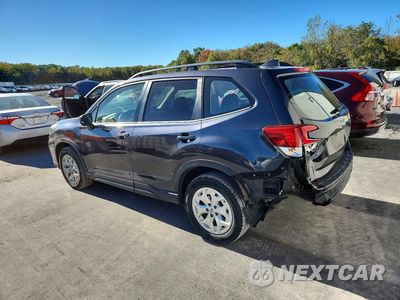 Drugie zdjęcie samochodu z przodu: 2019 SUBARU FORESTER VIN:JF2SKACC7KH482597 - miniatura