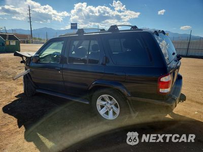Drugie zdjęcie samochodu z przodu: 2003 NISSAN PATHFINDER SE VIN:JN8DR09Y73W833283 - miniatura