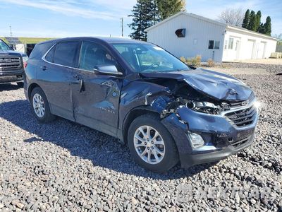 Czwarte zdjęcie samochodu z boku: 2019 CHEVROLET EQUINOX LT VIN:3GNAXKEV3KL278422 - miniatura