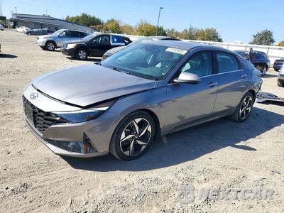 2023 HYUNDAI ELANTRA LIMITED KMHLN4AJ1PU051342 - główne zdjęcie licytacji z USA - miniatura