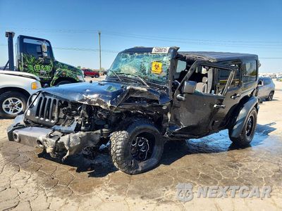 2016 JEEP WRANGLER UNLIMITED SPORT 1C4BJWDG9GL121585 - główne zdjęcie licytacji z USA - miniatura