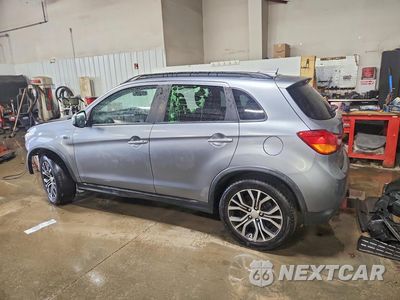 Drugie zdjęcie samochodu z przodu: 2017 MITSUBISHI OUTLANDER SPORT ES VIN:JA4AR3AW5HZ044060 - miniatura