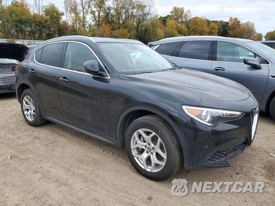 Czwarte zdjęcie samochodu z boku: 2021 ALFA ROMEO STELVIO SPORT VIN:ZASPAKAN2M7D11399 - miniatura