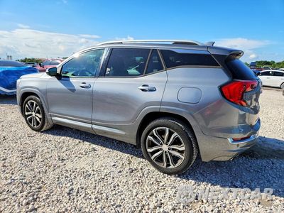 Drugie zdjęcie samochodu z przodu: 2019 GMC TERRAIN DENALI VIN:3GKALSEX6KL255470 - miniatura