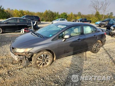 2013 HONDA CIVIC EXL 2HGFB2F99DH520237 - główne zdjęcie licytacji z USA - miniatura