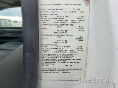 Zdjęcie 13 z 13 samochodu: 2015 RAM 5500 UTILITY / SERVICE TRUCK VIN:3C7WRMBLXFG626211 - miniatura