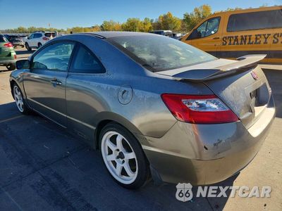 Drugie zdjęcie samochodu z przodu: 2008 HONDA CIVIC SI VIN:2HGFG21568H708399 - miniatura